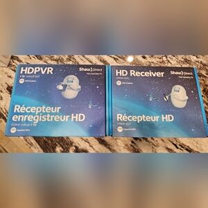 Shaw Direct HDPVR 830 + HD Receiver
